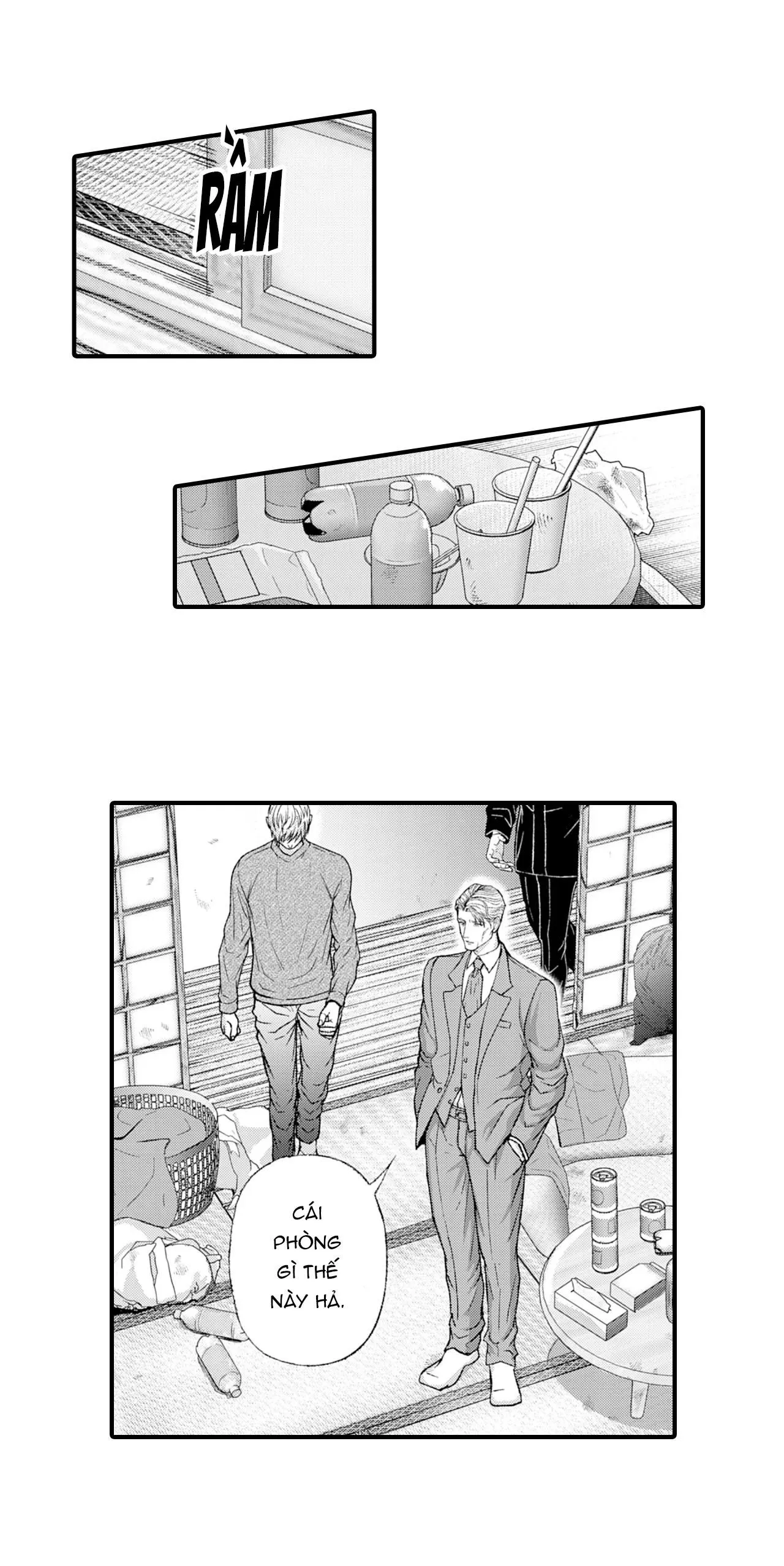 CĂN PHÒNG TRỪNG PHẠT Chapter 7 Trang 29