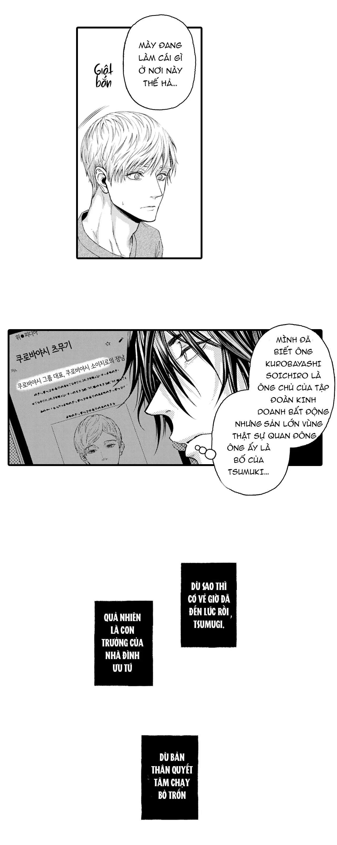 CĂN PHÒNG TRỪNG PHẠT Chapter 7 Trang 30