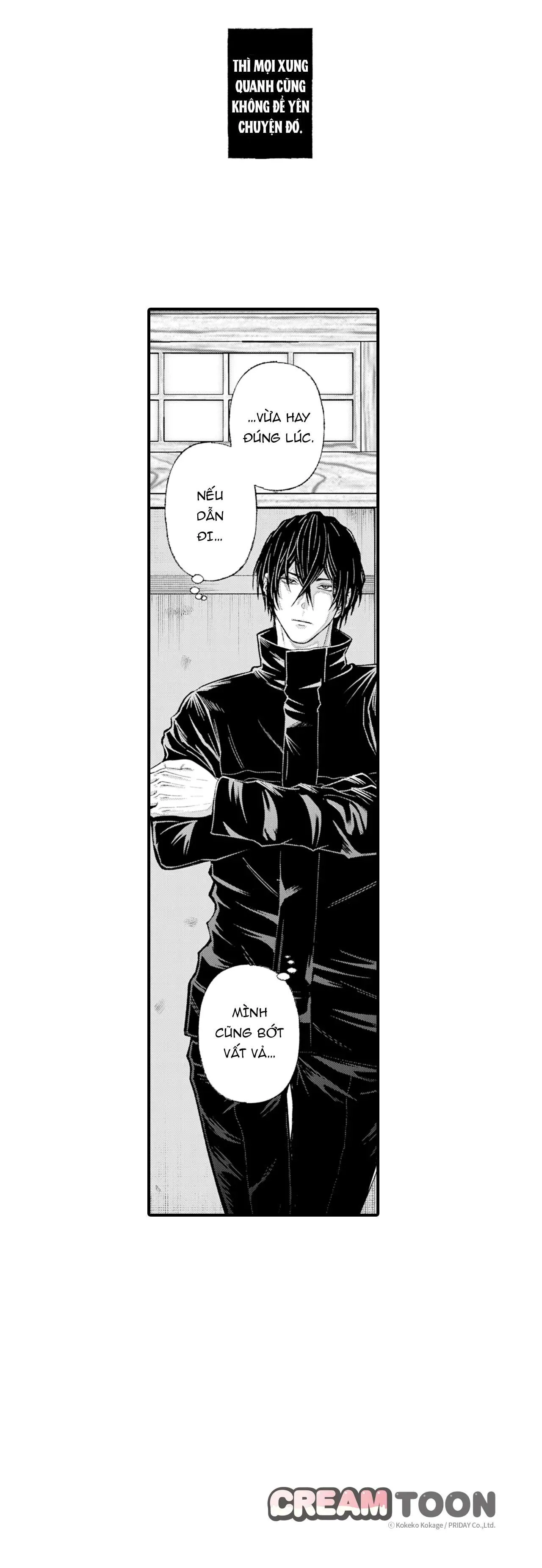 CĂN PHÒNG TRỪNG PHẠT Chapter 7 Trang 31