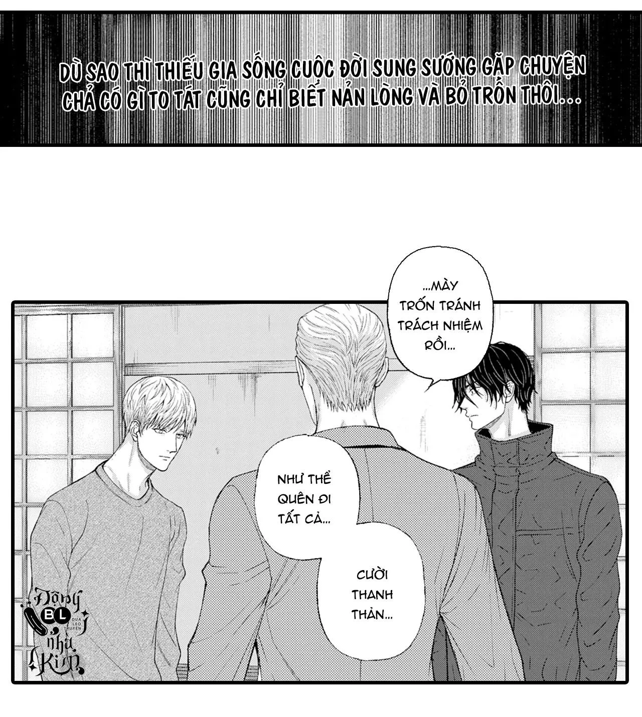 CĂN PHÒNG TRỪNG PHẠT Chapter 8 Trang 5