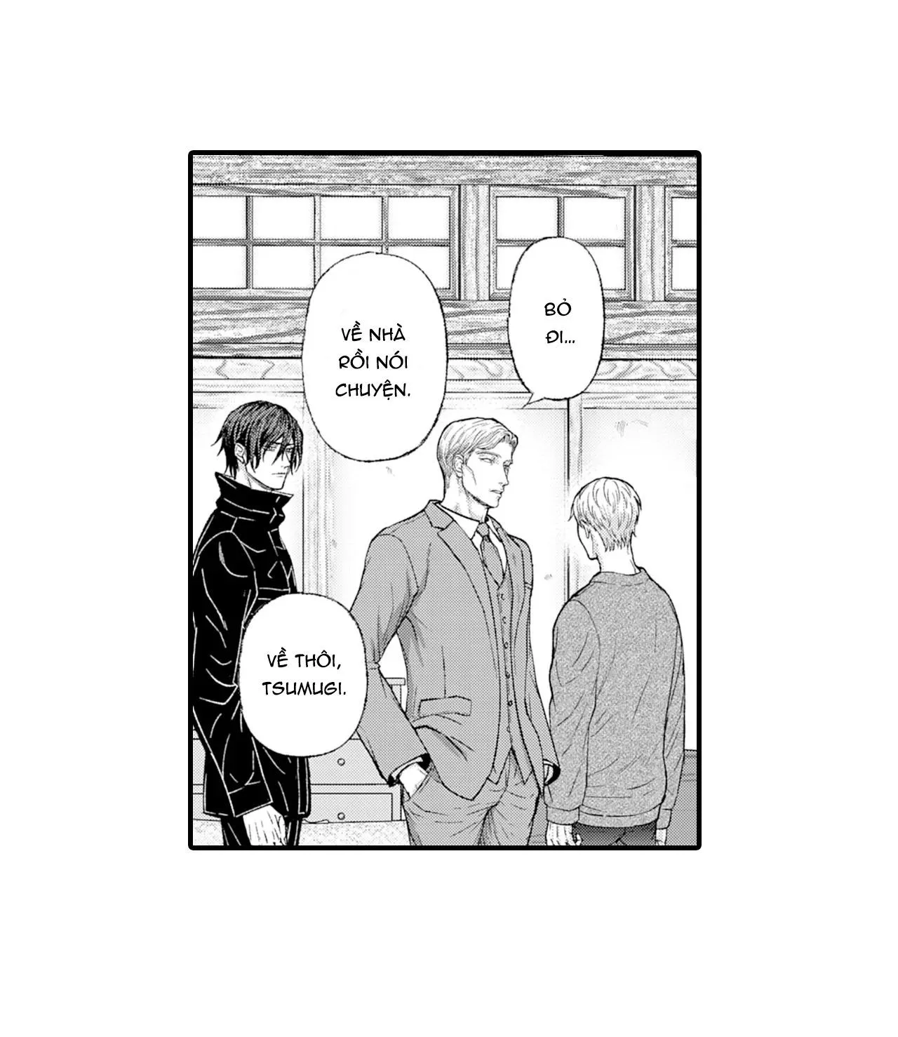 CĂN PHÒNG TRỪNG PHẠT Chapter 8 Trang 8