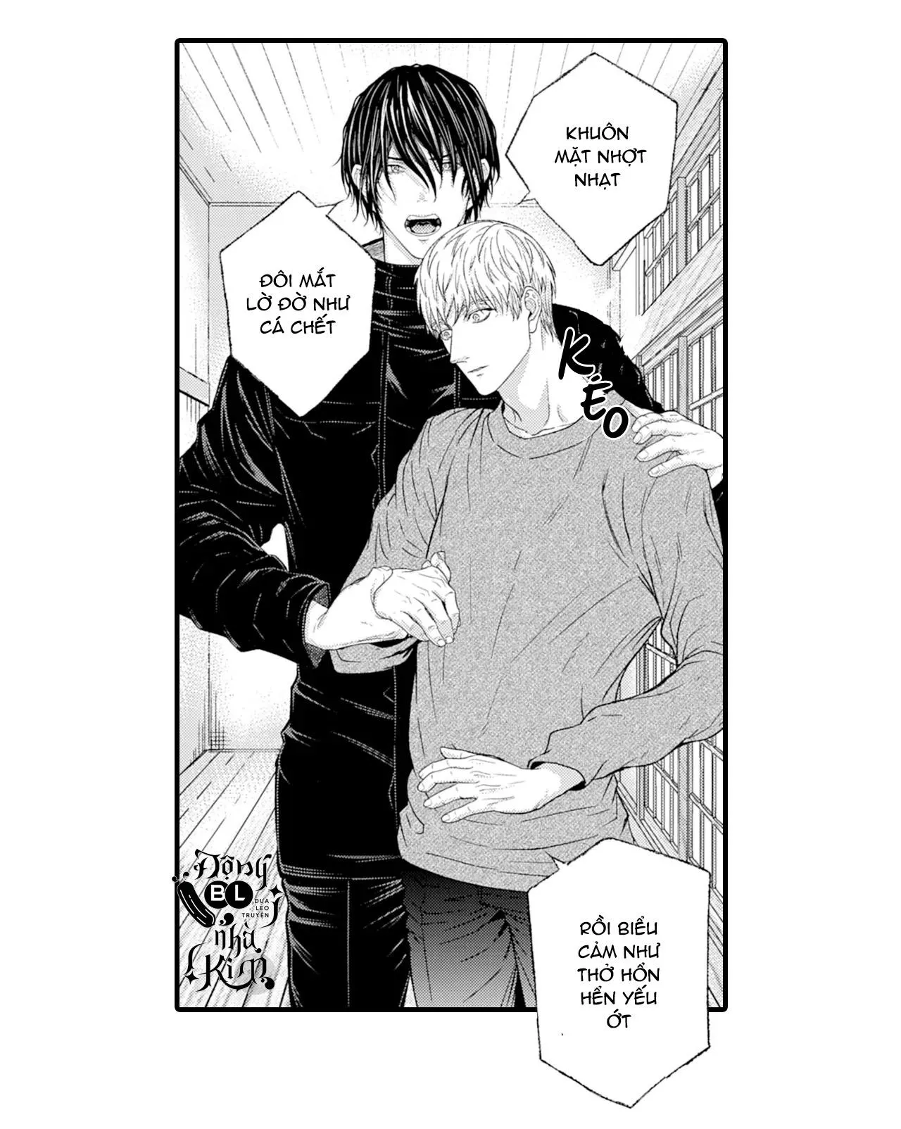 CĂN PHÒNG TRỪNG PHẠT Chapter 8 Trang 12