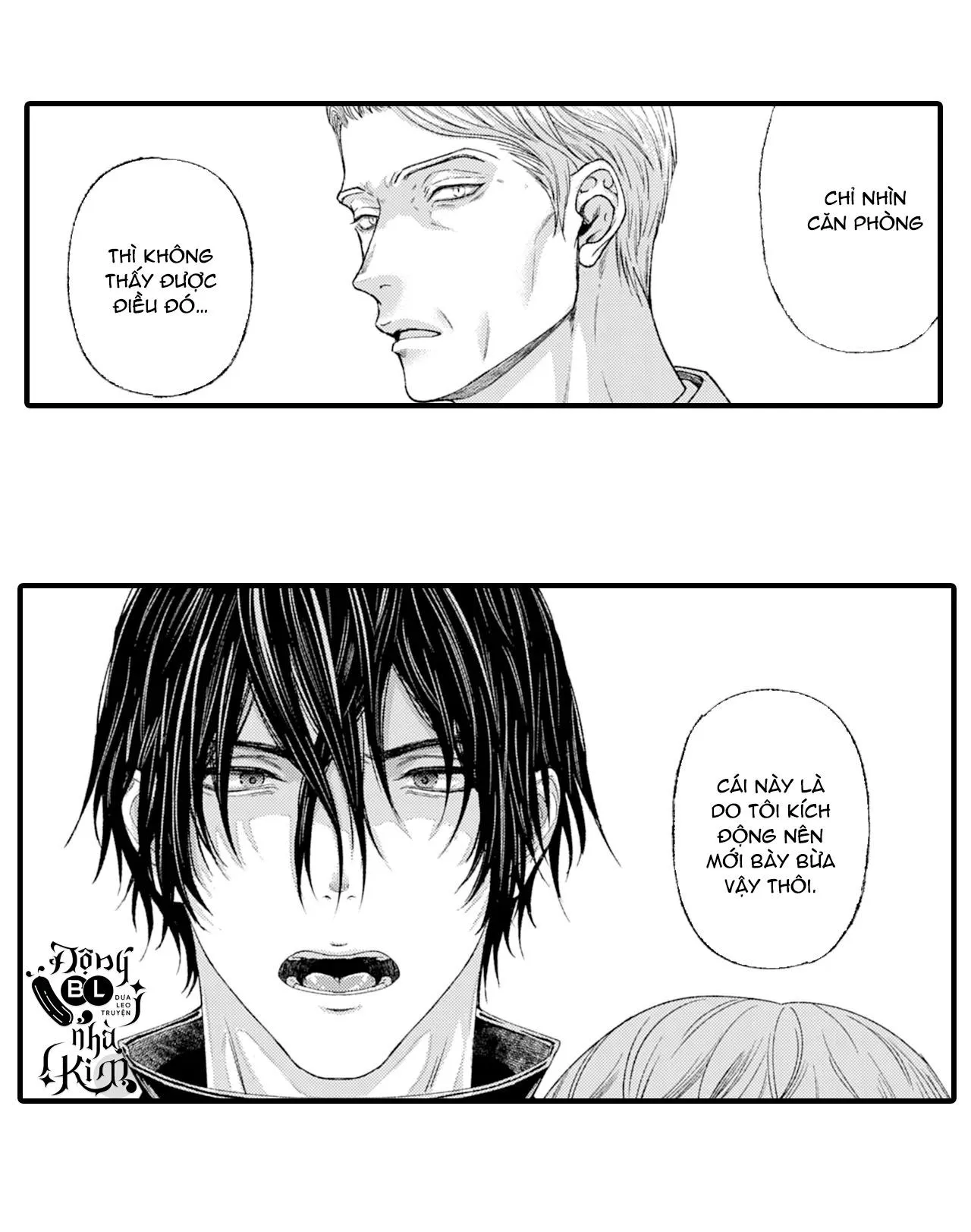 CĂN PHÒNG TRỪNG PHẠT Chapter 8 Trang 15