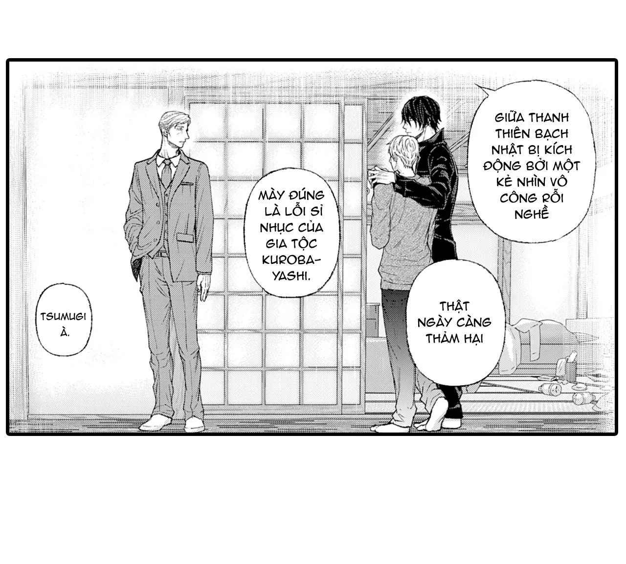 CĂN PHÒNG TRỪNG PHẠT Chapter 8 Trang 16