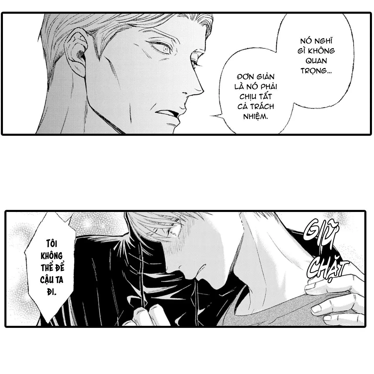 CĂN PHÒNG TRỪNG PHẠT Chapter 8 Trang 20