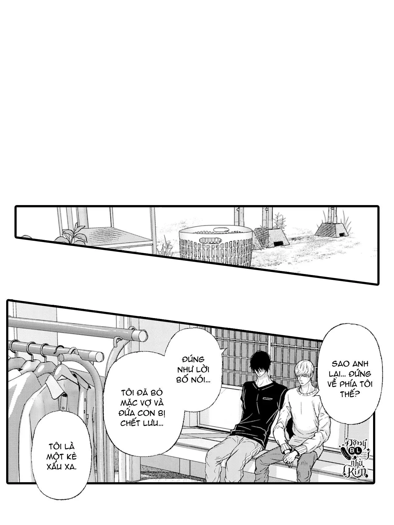 CĂN PHÒNG TRỪNG PHẠT Chapter 8 Trang 23