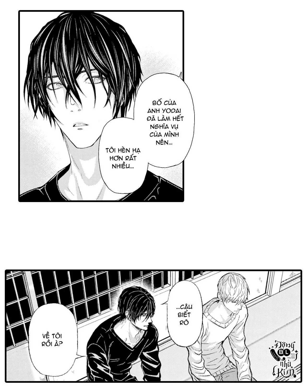 CĂN PHÒNG TRỪNG PHẠT Chapter 8 Trang 25