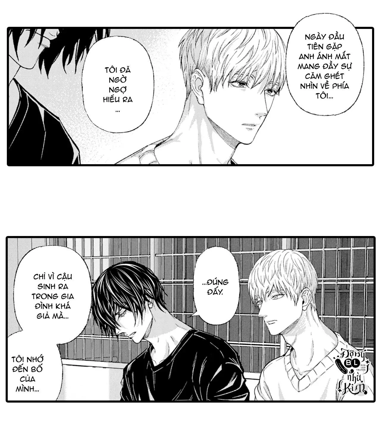 CĂN PHÒNG TRỪNG PHẠT Chapter 8 Trang 27