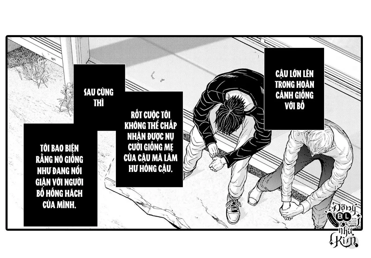 CĂN PHÒNG TRỪNG PHẠT Chapter 8 Trang 30