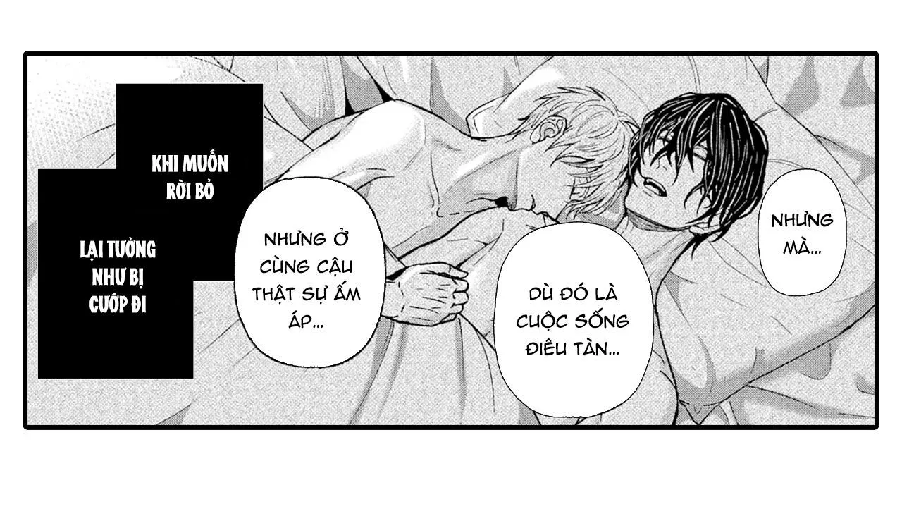 CĂN PHÒNG TRỪNG PHẠT Chapter 8 Trang 32