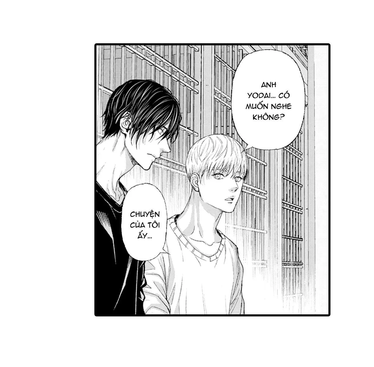 CĂN PHÒNG TRỪNG PHẠT Chapter 8 Trang 39