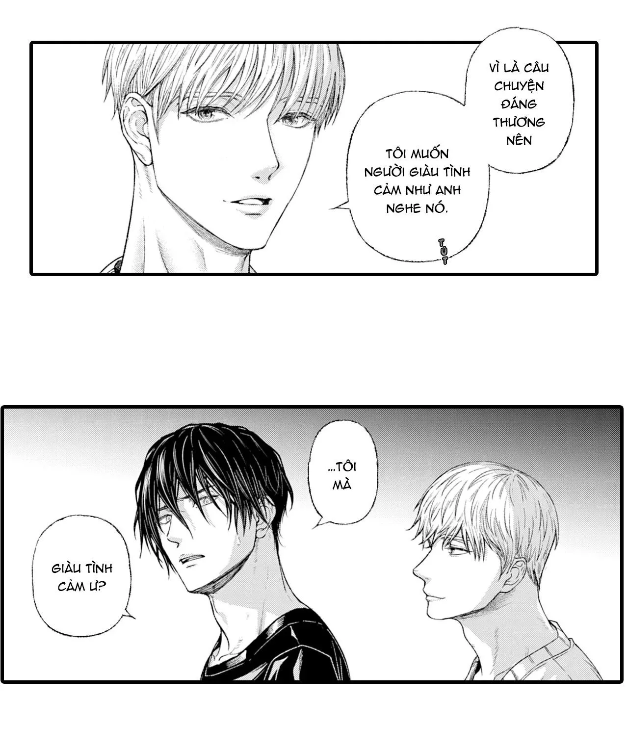 CĂN PHÒNG TRỪNG PHẠT Chapter 8 Trang 41