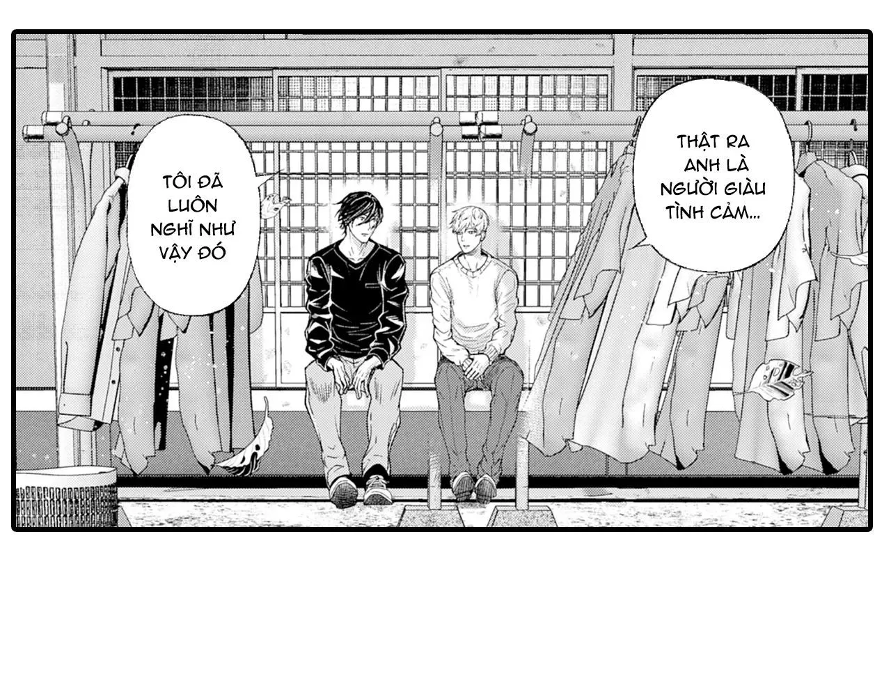 CĂN PHÒNG TRỪNG PHẠT Chapter 8 Trang 43