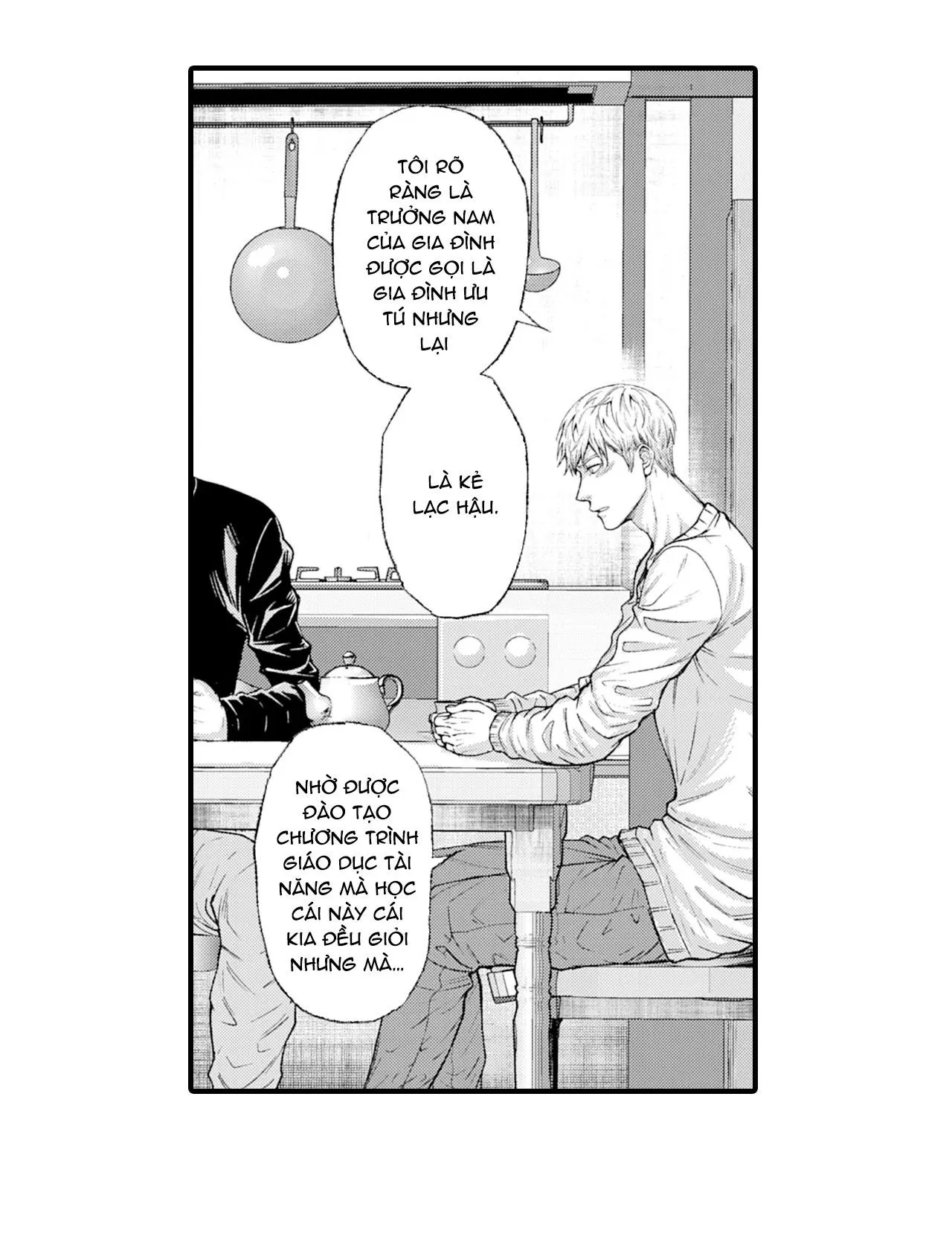 CĂN PHÒNG TRỪNG PHẠT Chapter 9 Trang 22