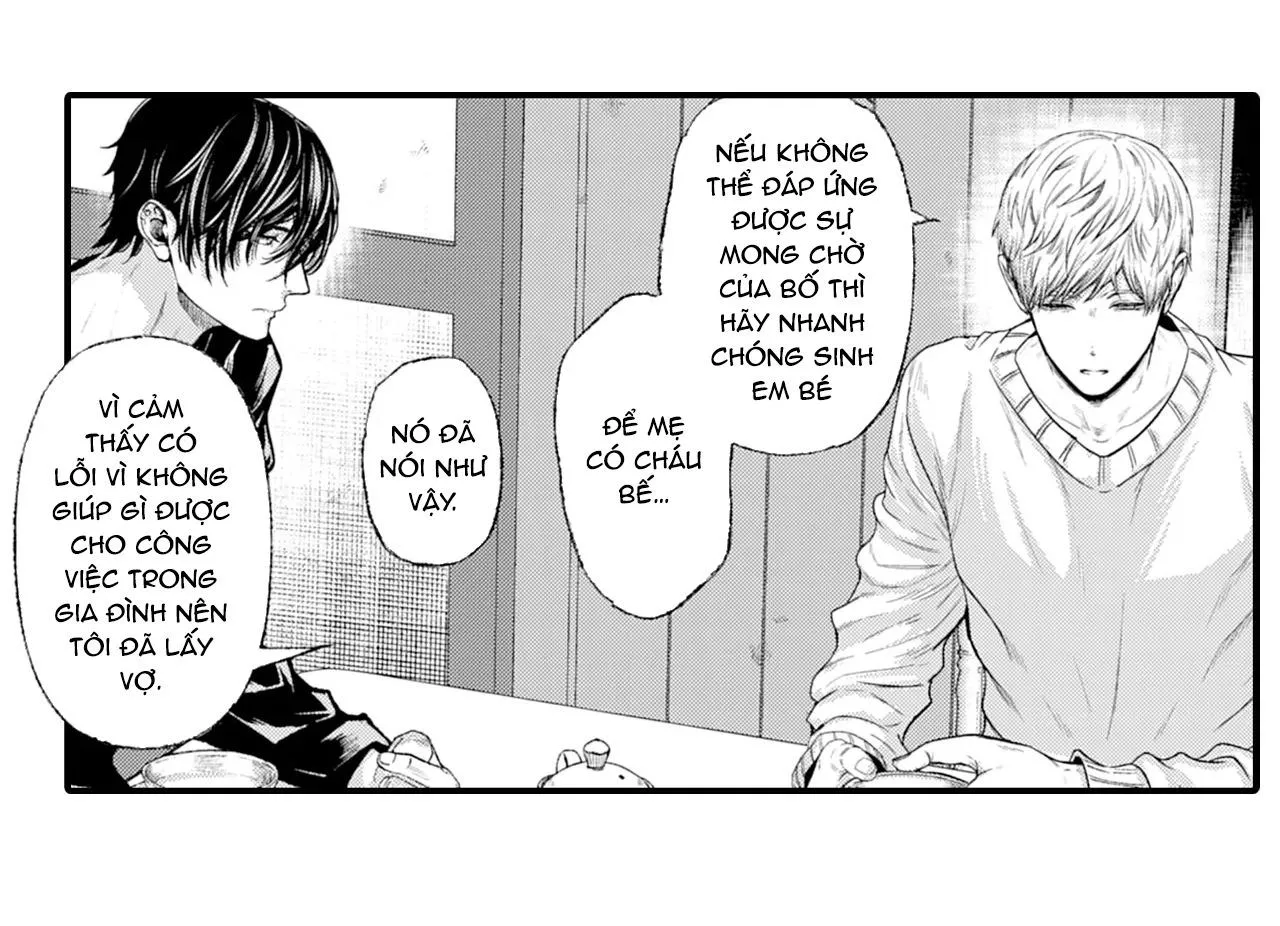 CĂN PHÒNG TRỪNG PHẠT Chapter 9 Trang 24