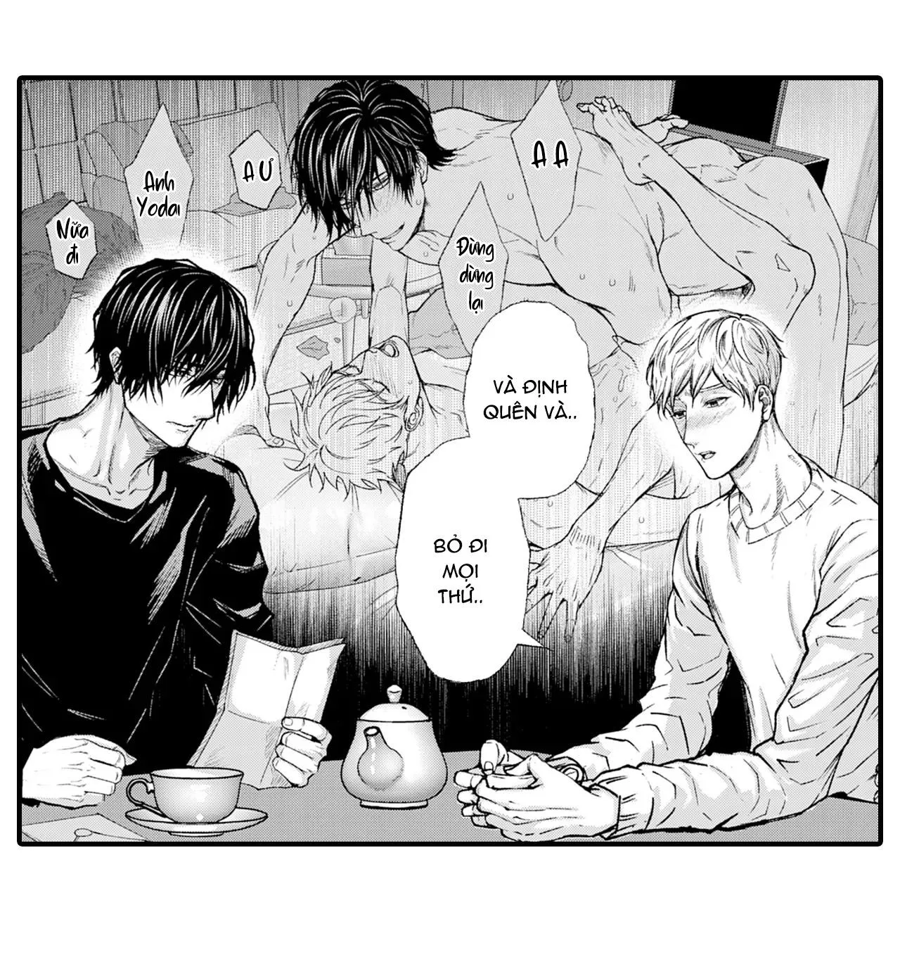 CĂN PHÒNG TRỪNG PHẠT Chapter 9 Trang 31