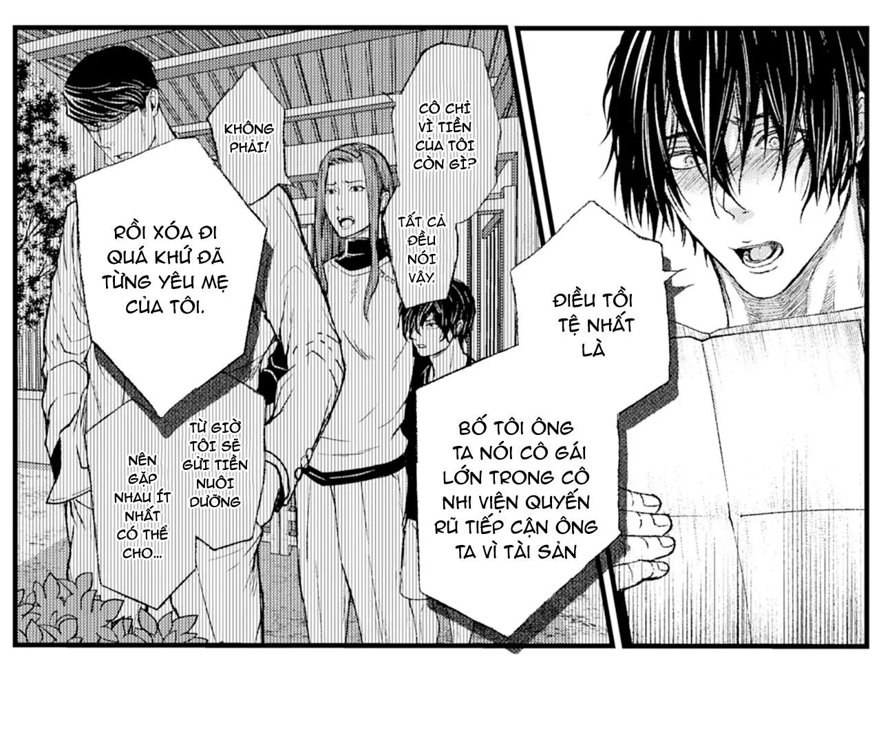 CĂN PHÒNG TRỪNG PHẠT Chapter 9 Trang 34