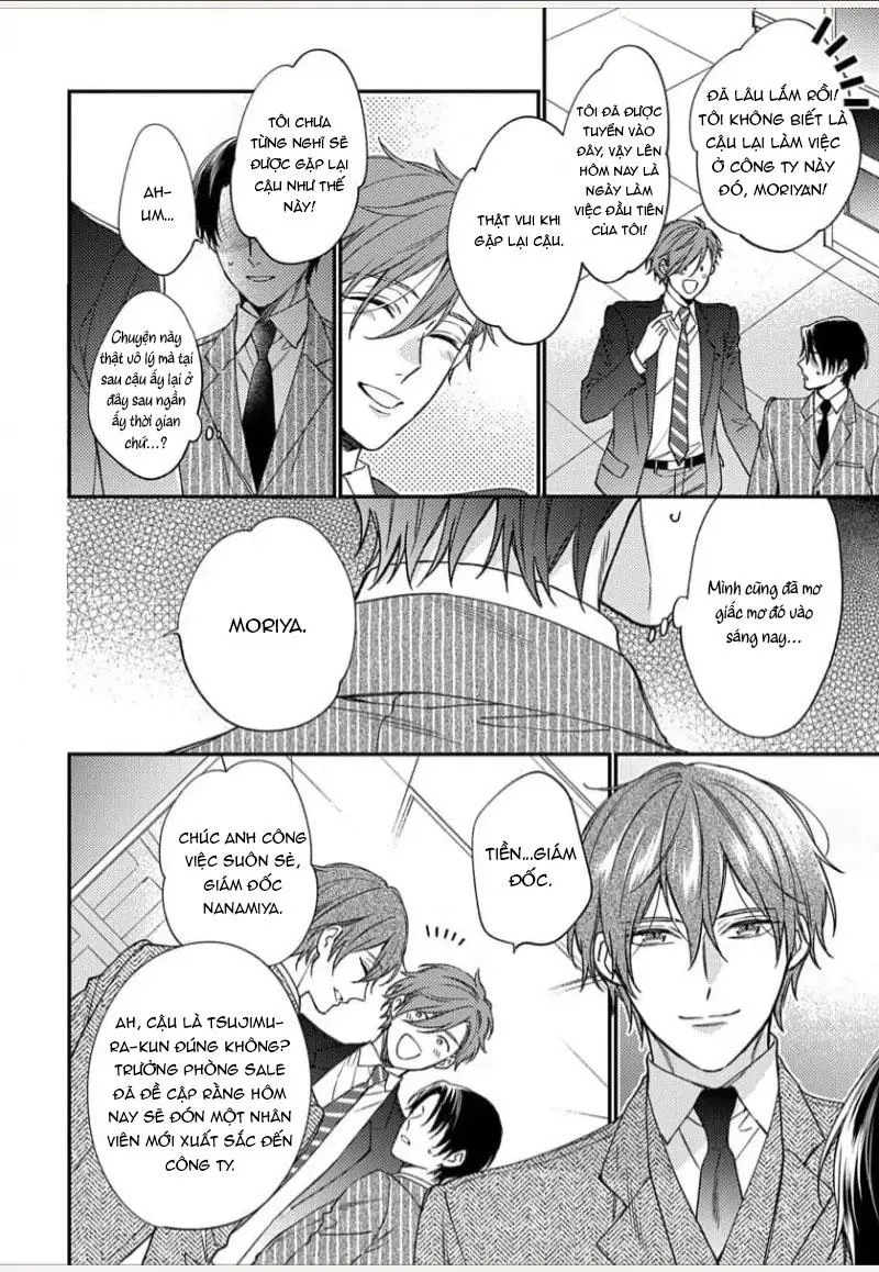 Căn Phòng Trụy Lạc Chapter 1 Trang 8