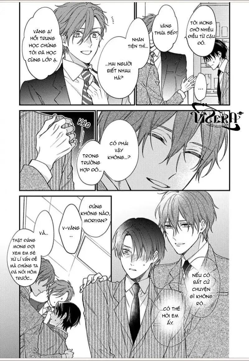 Căn Phòng Trụy Lạc Chapter 1 Trang 9