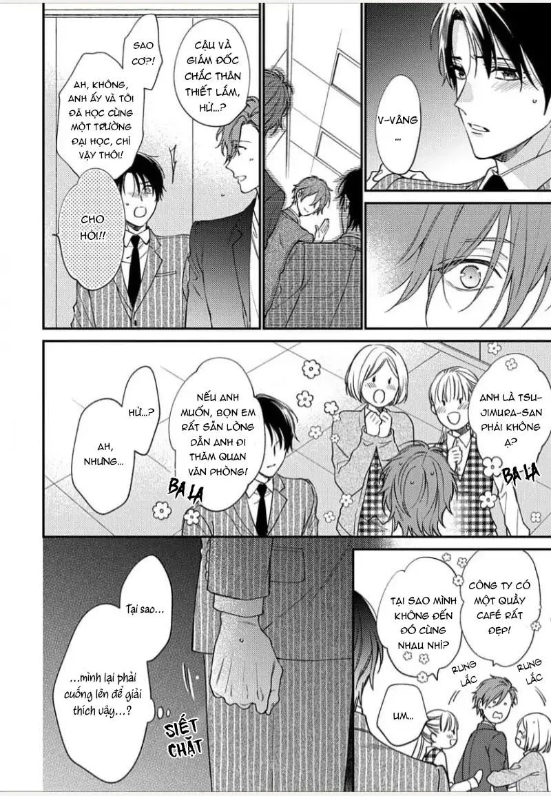 Căn Phòng Trụy Lạc Chapter 1 Trang 10