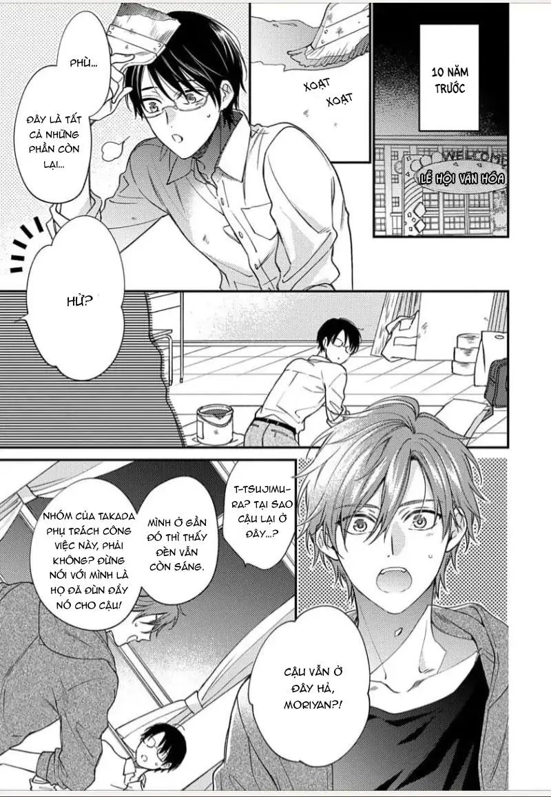 Căn Phòng Trụy Lạc Chapter 1 Trang 11