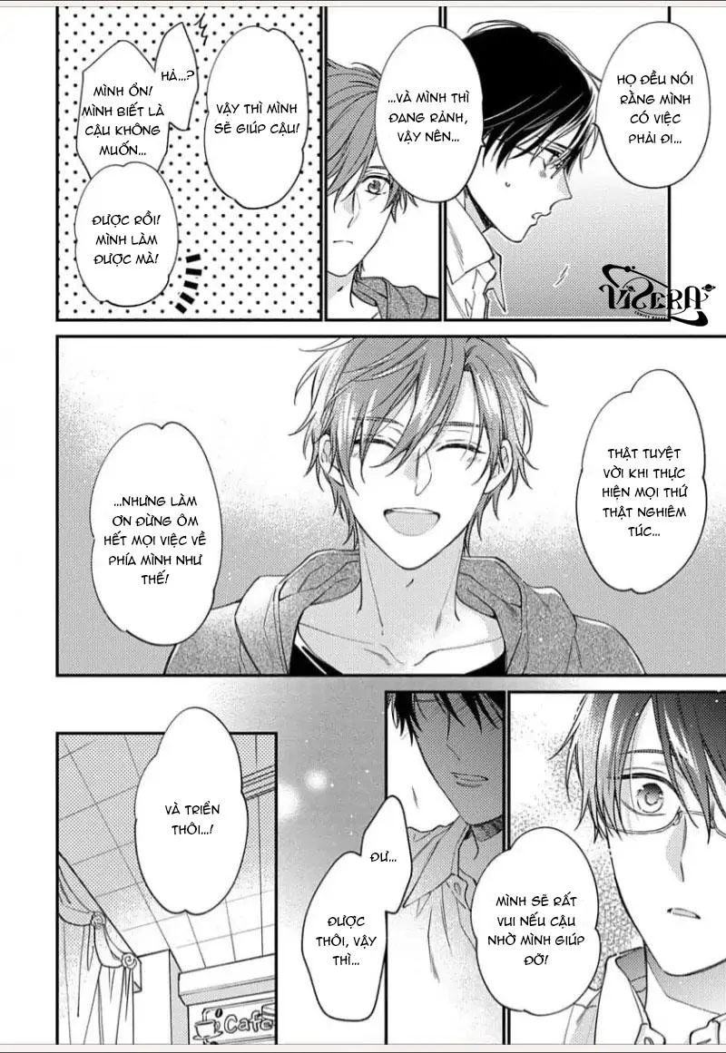 Căn Phòng Trụy Lạc Chapter 1 Trang 12