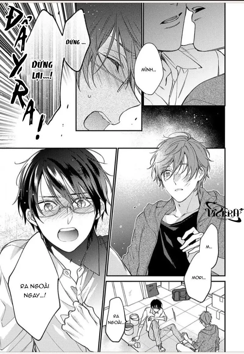 Căn Phòng Trụy Lạc Chapter 1 Trang 15