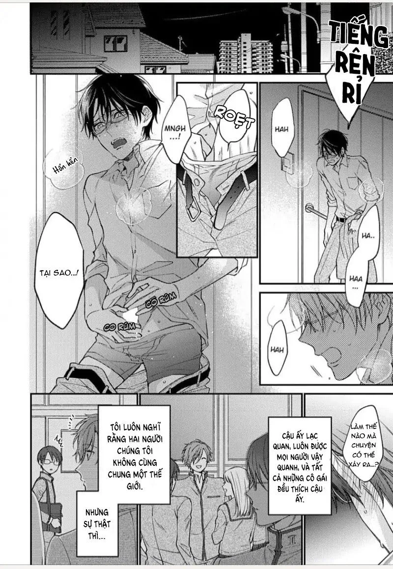 Căn Phòng Trụy Lạc Chapter 1 Trang 16