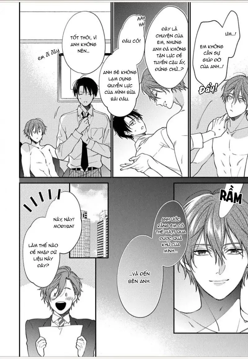 Căn Phòng Trụy Lạc Chapter 1 Trang 20