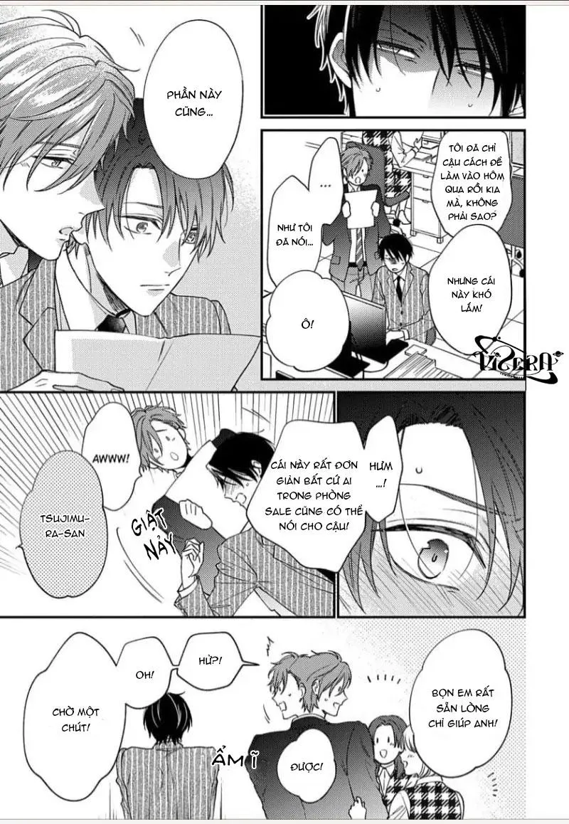 Căn Phòng Trụy Lạc Chapter 1 Trang 21