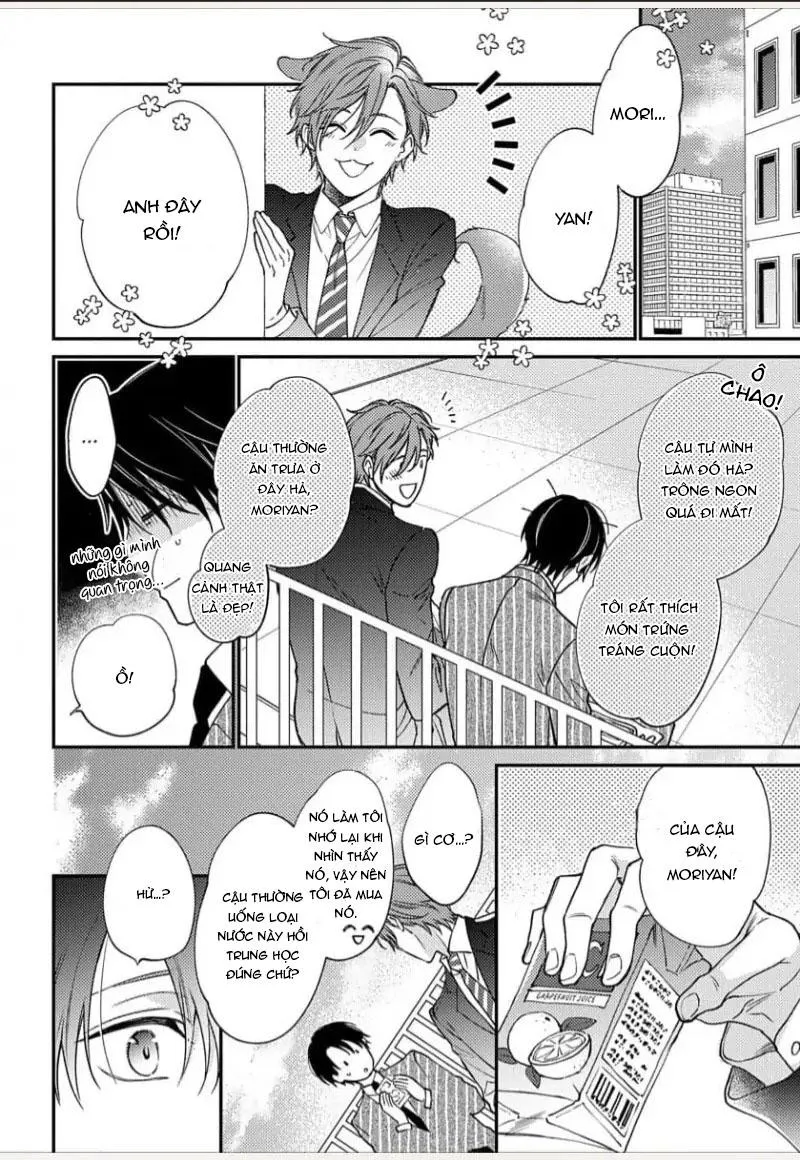 Căn Phòng Trụy Lạc Chapter 1 Trang 22