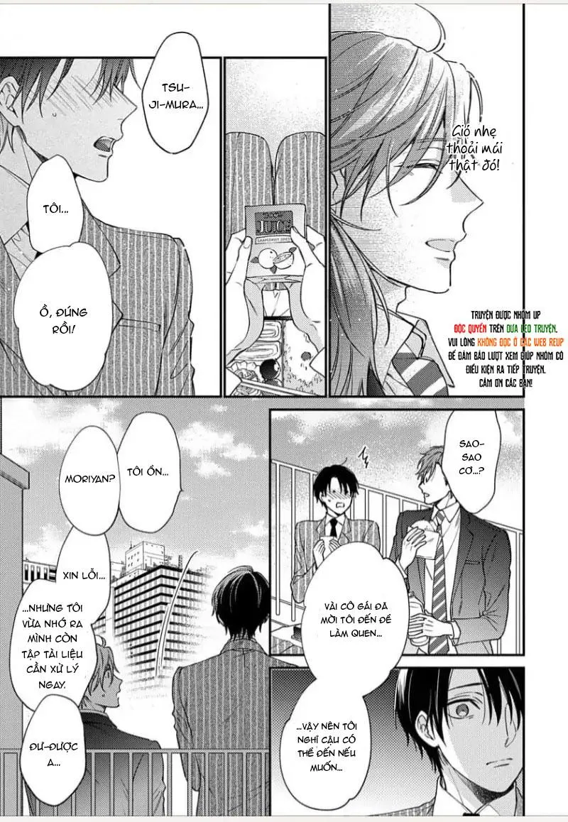 Căn Phòng Trụy Lạc Chapter 1 Trang 23