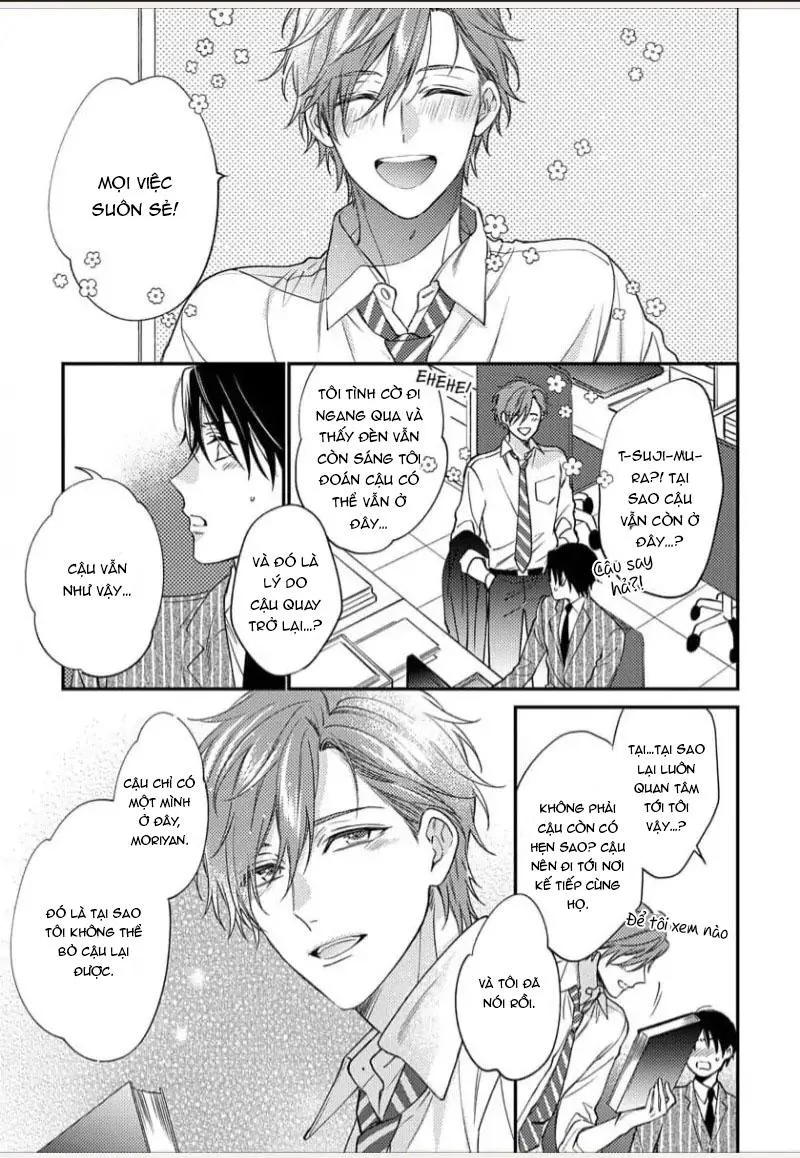 Căn Phòng Trụy Lạc Chapter 1 Trang 25