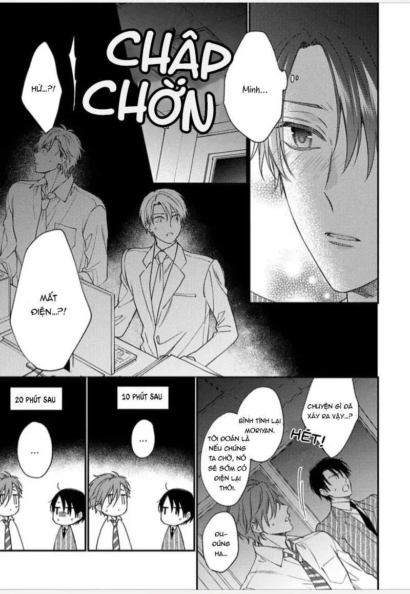 Căn Phòng Trụy Lạc Chapter 1 Trang 27