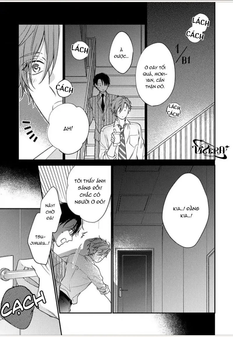 Căn Phòng Trụy Lạc Chapter 1 Trang 28