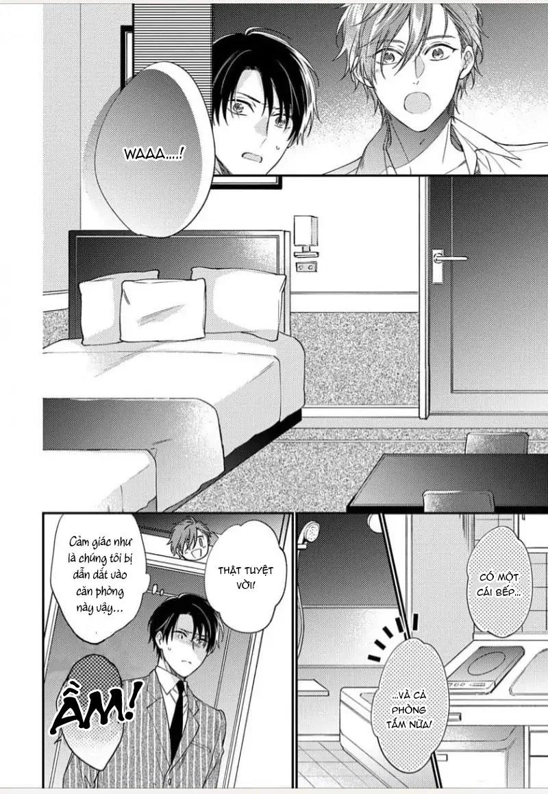Căn Phòng Trụy Lạc Chapter 1 Trang 29