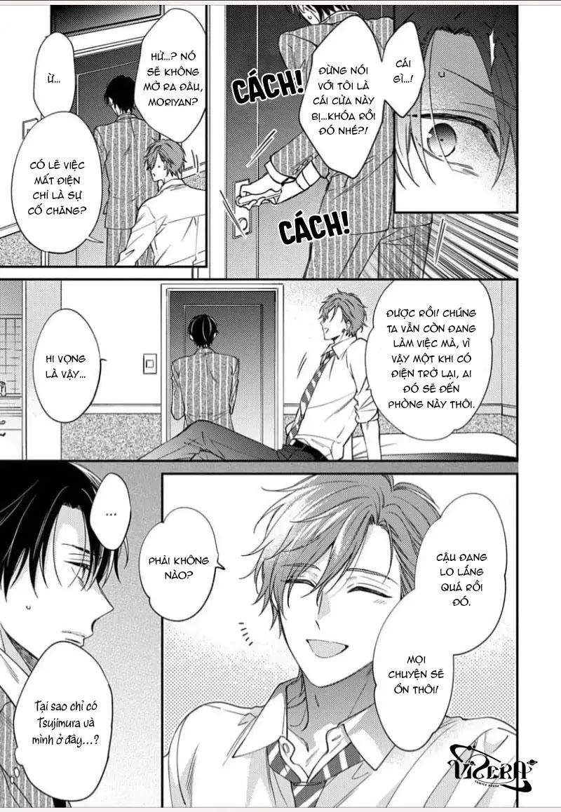 Căn Phòng Trụy Lạc Chapter 1 Trang 30