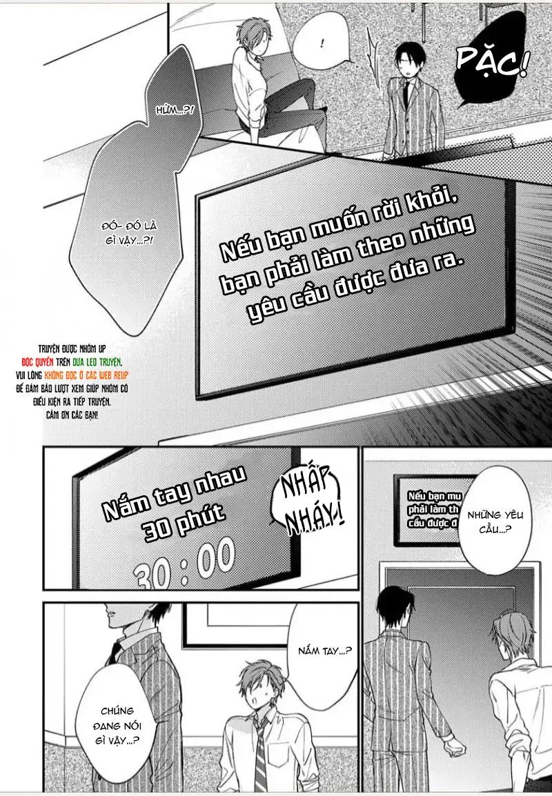 Căn Phòng Trụy Lạc Chapter 1 Trang 31