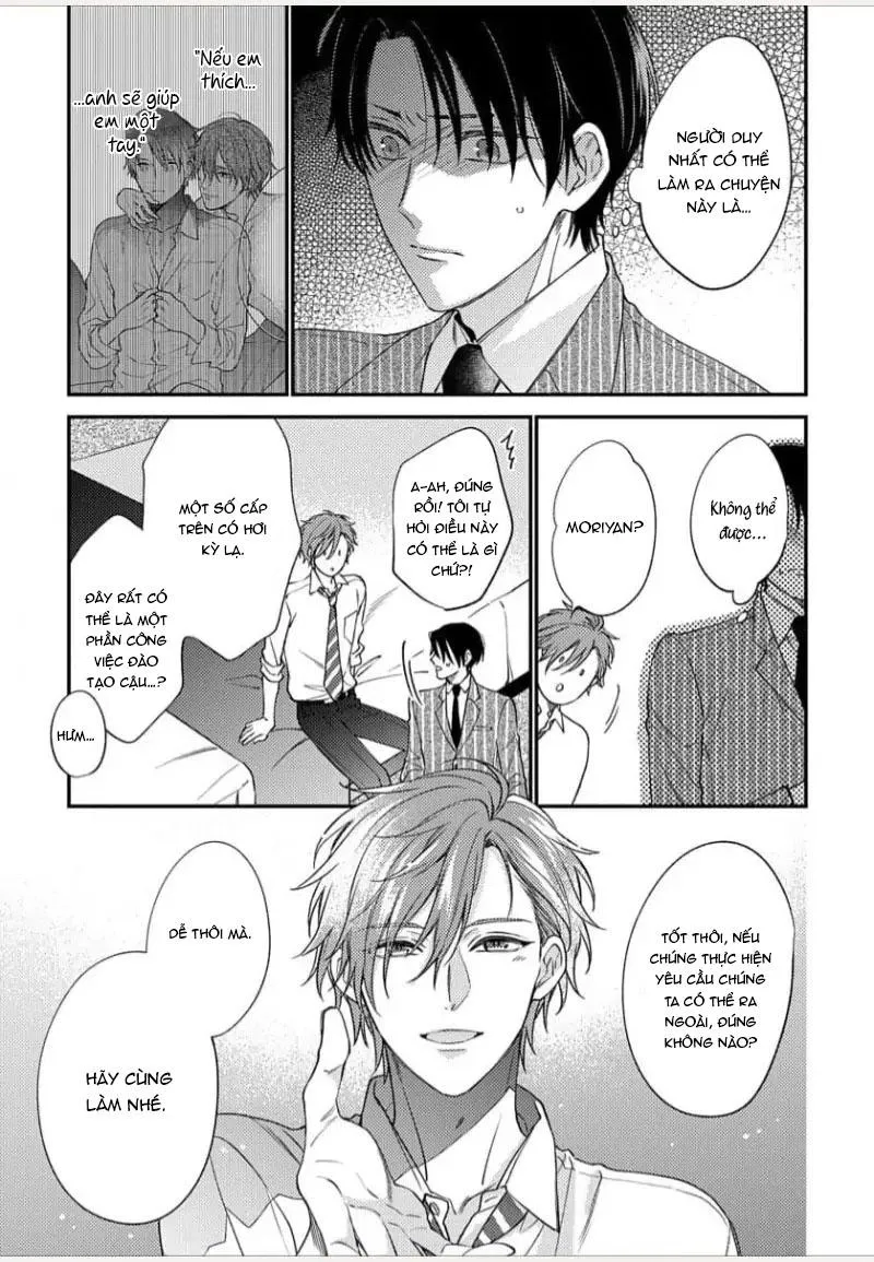 Căn Phòng Trụy Lạc Chapter 1 Trang 32