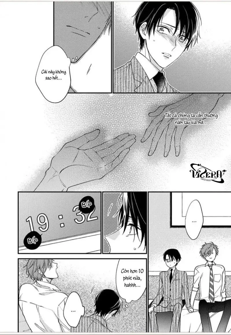 Căn Phòng Trụy Lạc Chapter 1 Trang 33