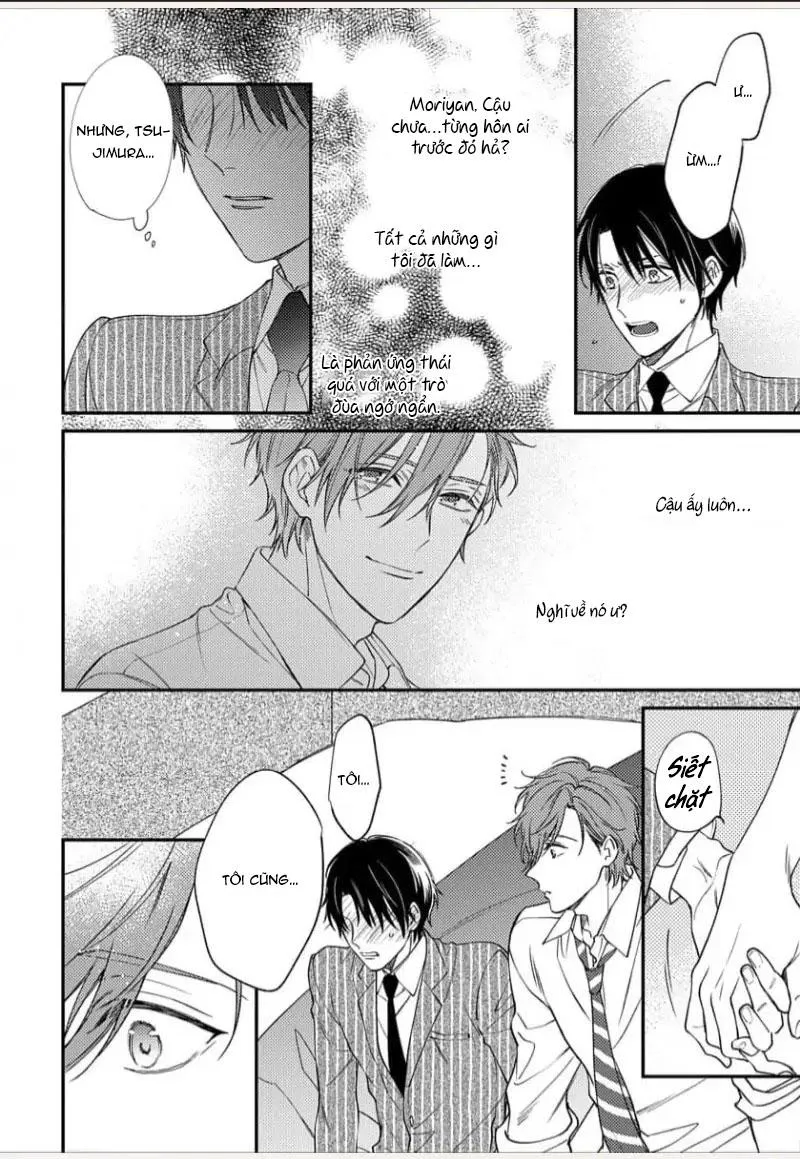 Căn Phòng Trụy Lạc Chapter 1 Trang 35