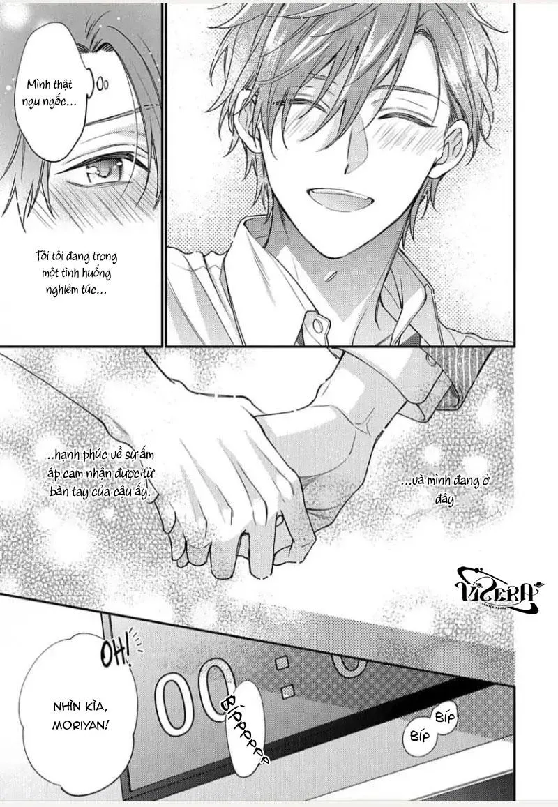 Căn Phòng Trụy Lạc Chapter 1 Trang 36