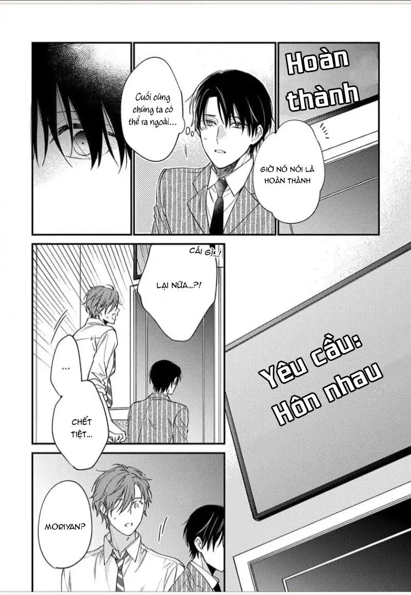 Căn Phòng Trụy Lạc Chapter 1 Trang 37
