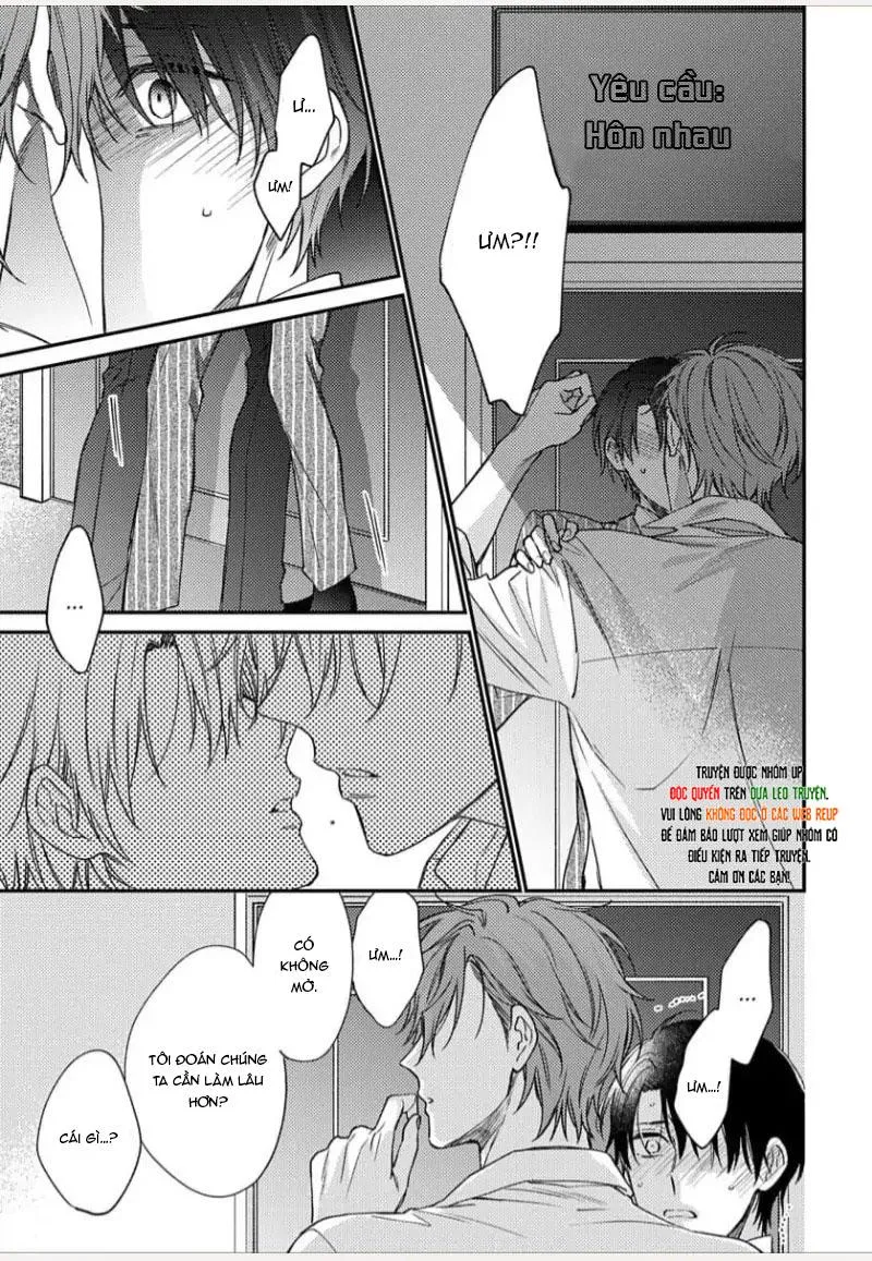 Căn Phòng Trụy Lạc Chapter 1 Trang 40