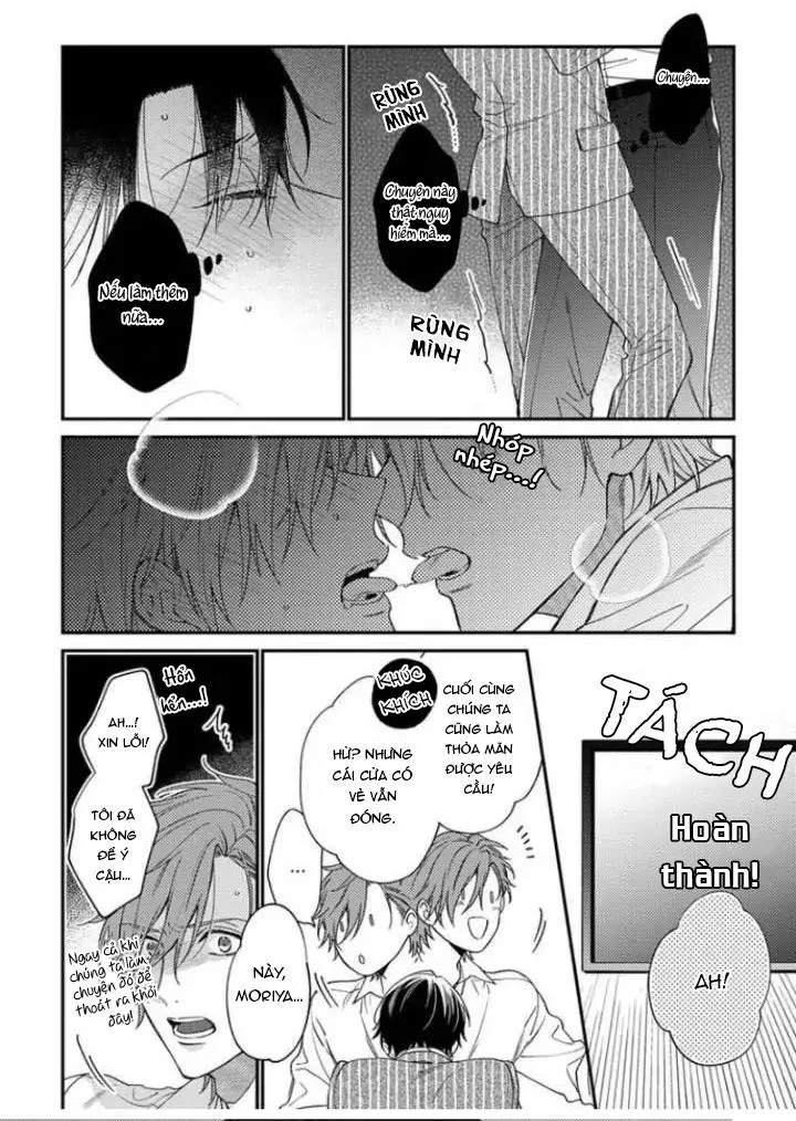 Căn Phòng Trụy Lạc Chapter 2 Trang 4