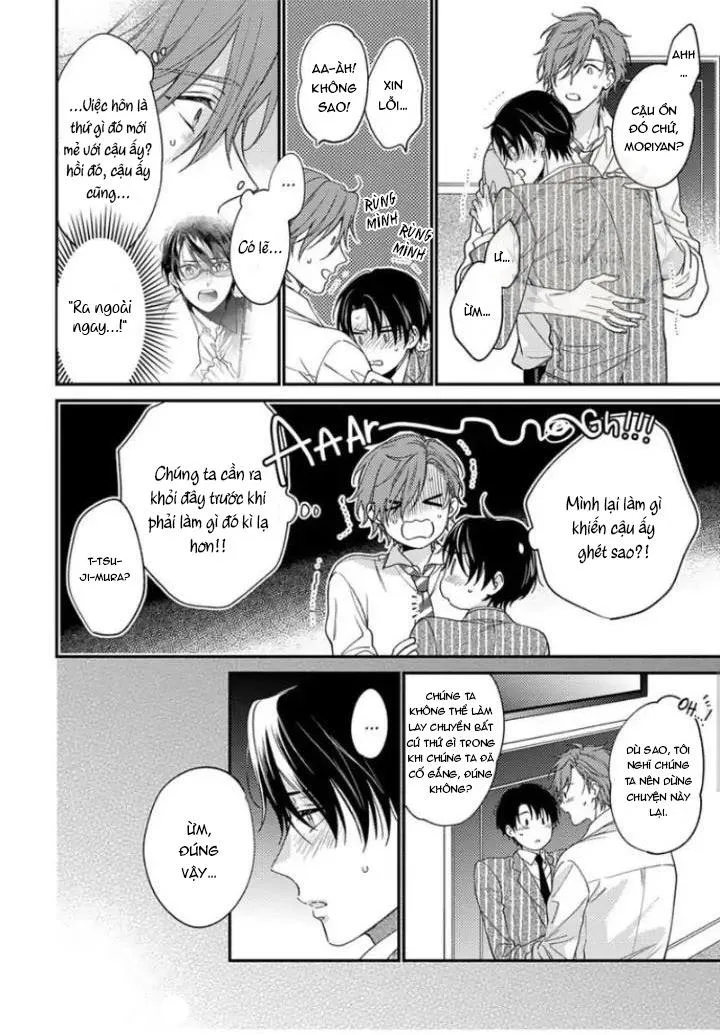 Căn Phòng Trụy Lạc Chapter 2 Trang 6