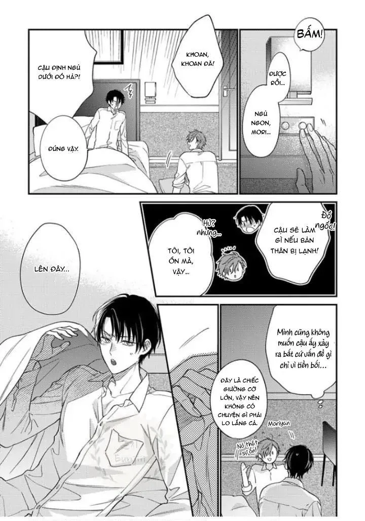 Căn Phòng Trụy Lạc Chapter 2 Trang 7