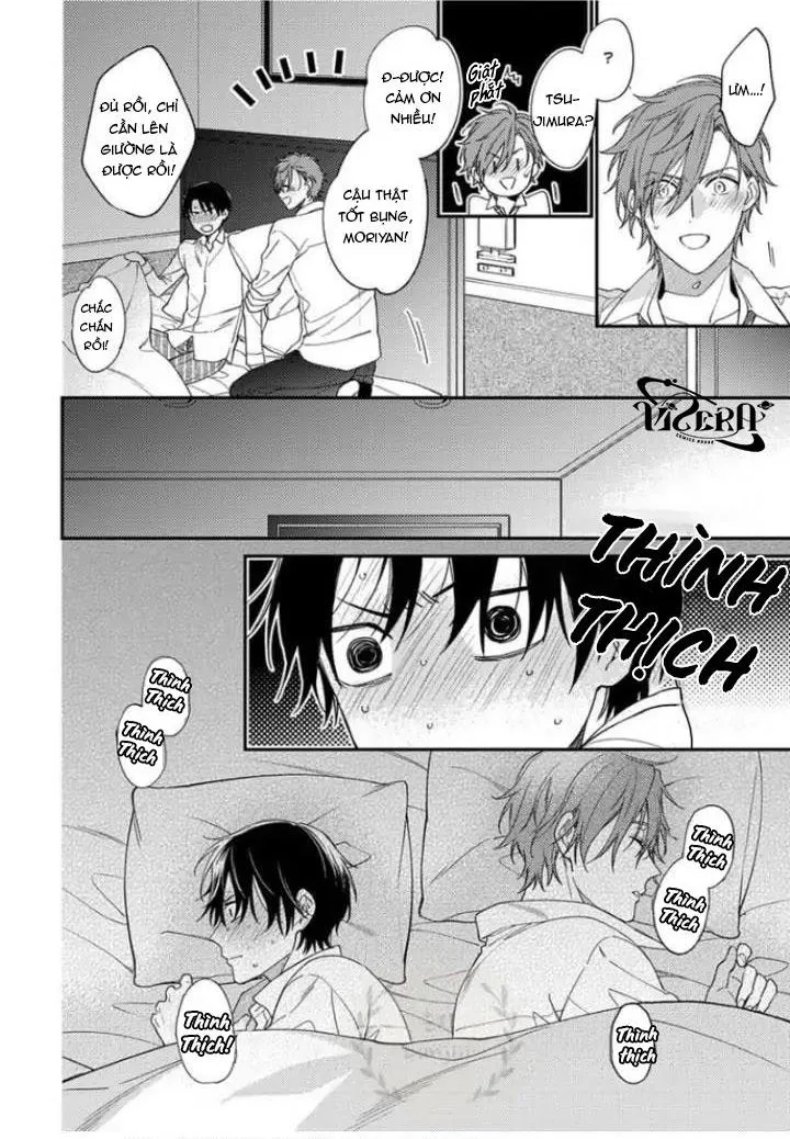 Căn Phòng Trụy Lạc Chapter 2 Trang 8