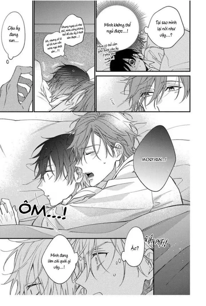 Căn Phòng Trụy Lạc Chapter 2 Trang 9