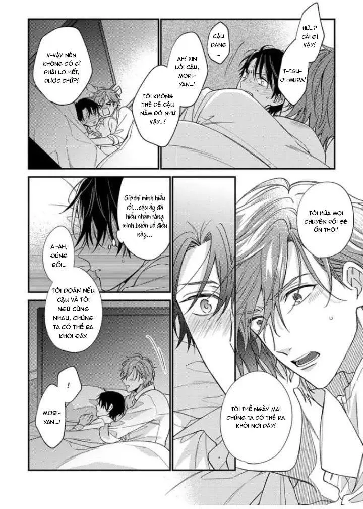 Căn Phòng Trụy Lạc Chapter 2 Trang 10